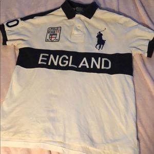 Polo England 10 Shirt